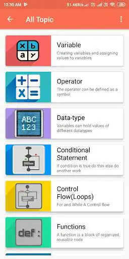 Play Python Learning App as an online game Python Learning App with UptoPlay