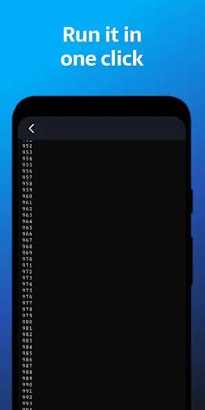 Play Python Mobile - IDE as an online game Python Mobile - IDE with UptoPlay