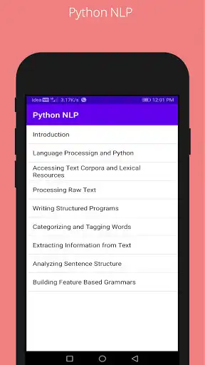 Play Python NLP  and enjoy Python NLP with UptoPlay