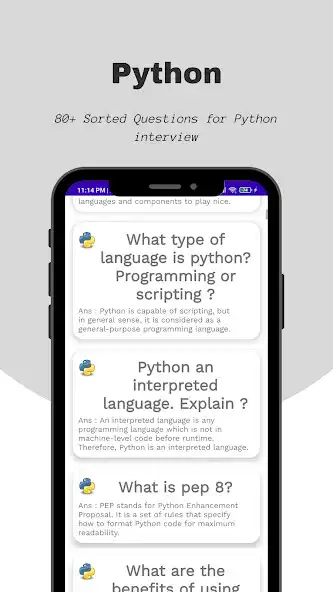 Play Python : Placement Preparation and enjoy Python : Placement Preparation with UptoPlay Play Python : Placement Preparation and enjoy Python : Placement Preparation with UptoPlay