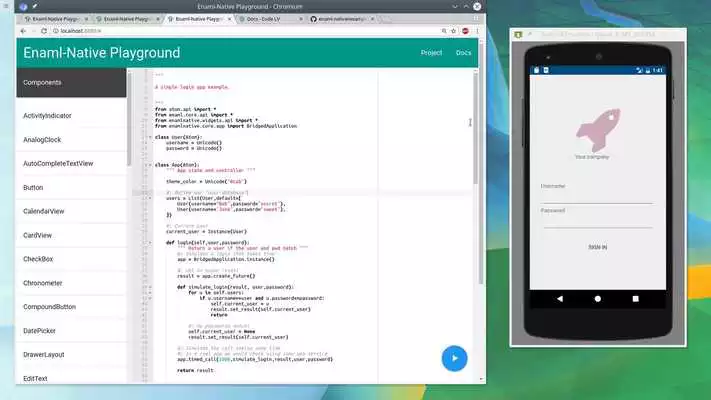 Play Python Playground
