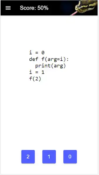 Play Python Score - Basic Syntax as an online game online Python Score - Basic Syntax with UptoPlay Play Python Score - Basic Syntax as an online game Python Score - Basic Syntax with UptoPlay