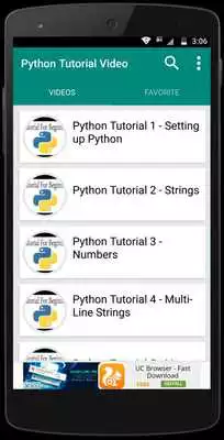 Play Python Tutorial Videos Play Python Tutorial Videos