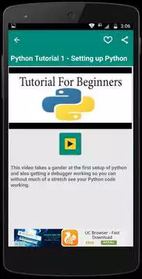 Play Python Tutorial Videos Play Python Tutorial Videos