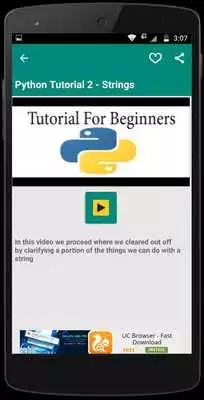 Play Python Tutorial Videos Play Python Tutorial Videos