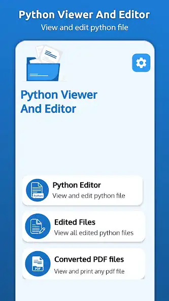 Play Python Viewer: Python to PDF  and enjoy Python Viewer: Python to PDF with UptoPlay
