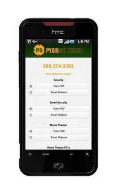 Play Pyxis Solutions Partners App