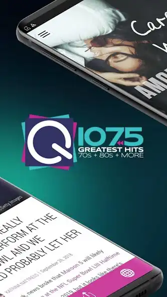 Play Q 107.5 (WDBQ) as an online game Q 107.5 (WDBQ) with UptoPlay