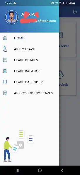 Play Q3 Leave Management as an online game Q3 Leave Management with UptoPlay