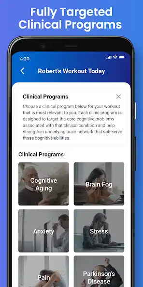 Play Q4 Active - Brain Health as an online game Q4 Active - Brain Health with UptoPlay