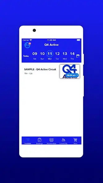 Play Q4 Active as an online game Q4 Active with UptoPlay