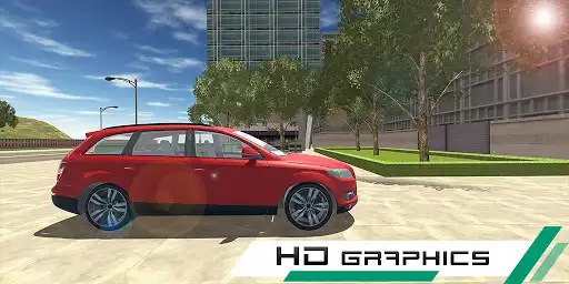Play Q7 Drift Simulator as an online game Q7 Drift Simulator with UptoPlay