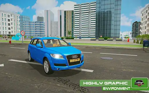 Play Q7 Super Car: Speed Drifter as an online game Q7 Super Car: Speed Drifter with UptoPlay