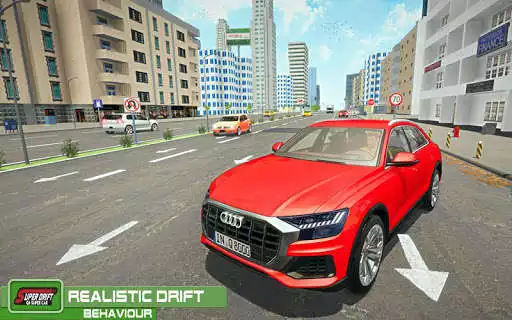 Play Q8 Super Car: Speed Drifter  and enjoy Q8 Super Car: Speed Drifter with UptoPlay