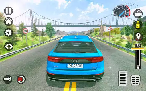 Play Q8 Super Car: Speed Drifter as an online game Q8 Super Car: Speed Drifter with UptoPlay