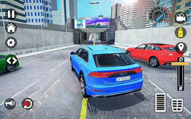 Play Q8 Super Car: Speed Drifter