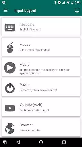Play APK Q9 Wireless keyboard  and enjoy Q9 Wireless keyboard with UptoPlay com.q9tech.hid