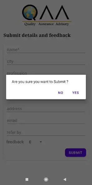 Play QAA INDIA as an online game QAA INDIA with UptoPlay