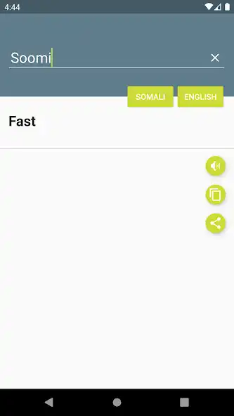 Play Qaamuuska Af-Soomaaliga as an online game Qaamuuska Af-Soomaaliga with UptoPlay