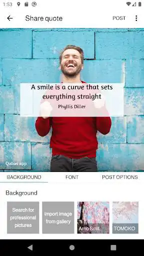 Play Qabas - (Write quotes on hd pictures) as an online game online Qabas - (Write quotes on hd pictures) with UptoPlay com.splashco.qabas Play Qabas - (Write quotes on hd pictures) as an online game Qabas - (Write quotes on hd pictures) with UptoPlay