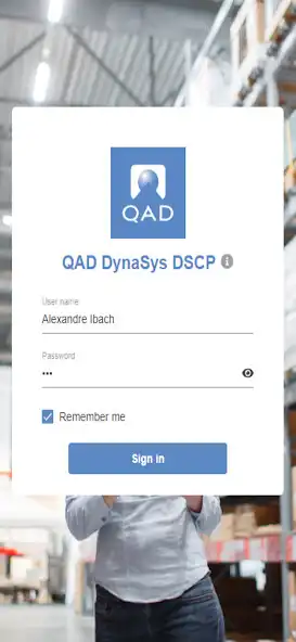 Play QAD  DSCP Mobile 2021.1  and enjoy QAD  DSCP Mobile 2021.1 with UptoPlay