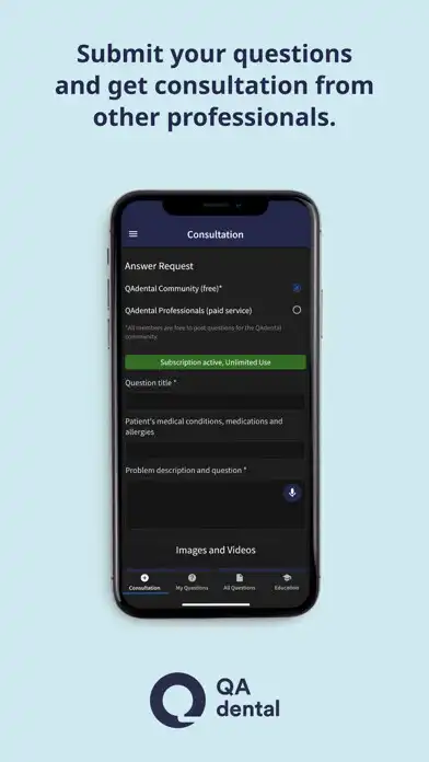Play QAdental as an online game QAdental with UptoPlay