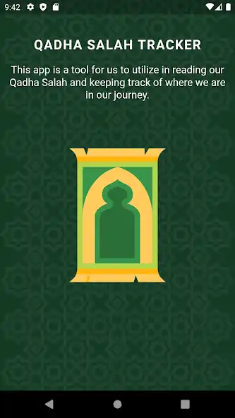 Play Qadha Salah  Tracker as an online game Qadha Salah  Tracker with UptoPlay