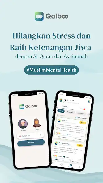 Play Qalboo: Islamic Wellbeing App  and enjoy Qalboo: Islamic Wellbeing App with UptoPlay