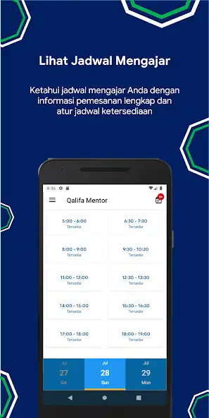 Play Qalifa - Mentor as an online game Qalifa - Mentor with UptoPlay