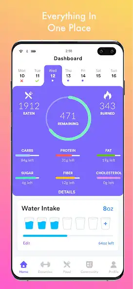 Play Qalorie: Weight Loss  Health  and enjoy Qalorie: Weight Loss  Health with UptoPlay