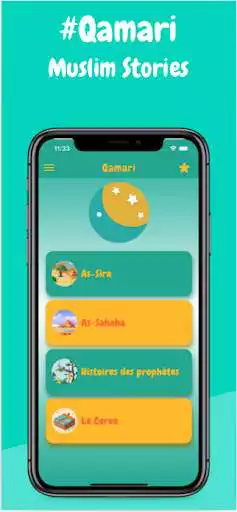 Play Qamari - Educational Audio Stories  and enjoy Qamari - Educational Audio Stories with UptoPlay