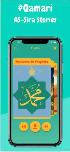 Play Qamari - Educational Audio Stories as an online game Qamari - Educational Audio Stories with UptoPlay