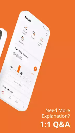 Play QANDA: Instant Math Helper as an online game QANDA: Instant Math Helper with UptoPlay