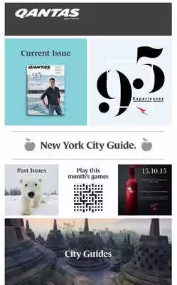 Play Qantas Magazine