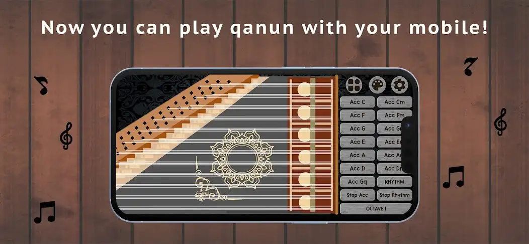 Play Qanun Professional Instrument as an online game Qanun Professional Instrument with UptoPlay