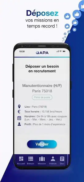 Play QAPA PRO - Vos recrutements  and enjoy QAPA PRO - Vos recrutements with UptoPlay
