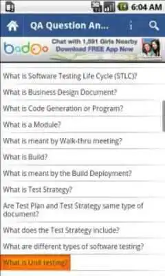 Play QA Question Answers