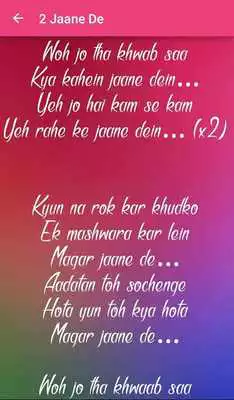 Play Qarib Qarib Single Songs Lyrics