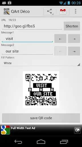 Play QArt Deco(QR code generator)  and enjoy QArt Deco(QR code generator) with UptoPlay