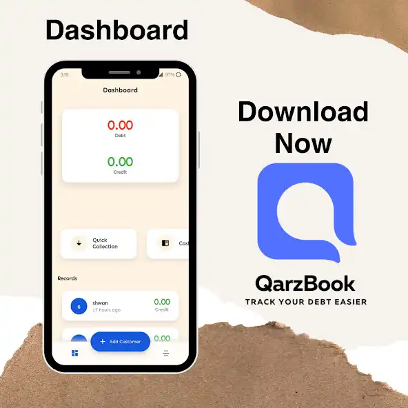Play QarzBook - Easy Debt Tracker  and enjoy QarzBook - Easy Debt Tracker with UptoPlay
