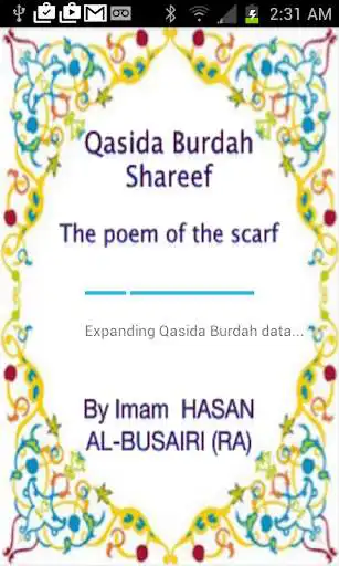 Play Qasida Burdah as an online game Qasida Burdah with UptoPlay