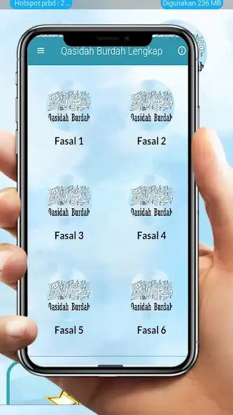 Play Qasidah Burdah Lengkap Offline  and enjoy Qasidah Burdah Lengkap Offline with UptoPlay