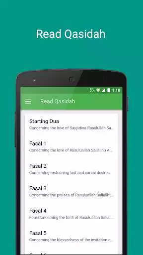 Play Qasidah Burdah as an online game Qasidah Burdah with UptoPlay