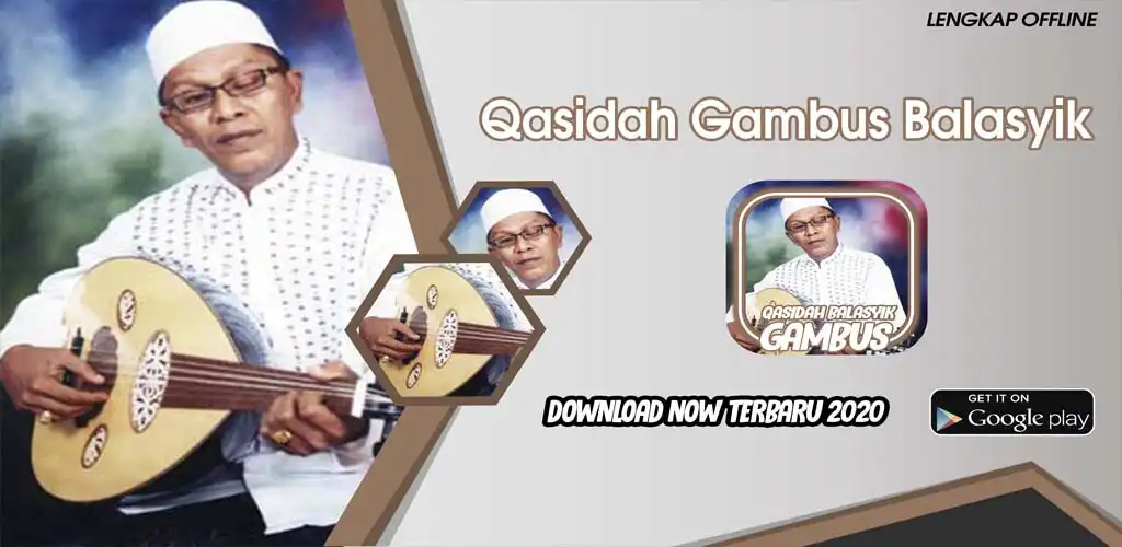 Play Qasidah Gambus Balasyik Offline + Bonus  and enjoy Qasidah Gambus Balasyik Offline + Bonus with UptoPlay