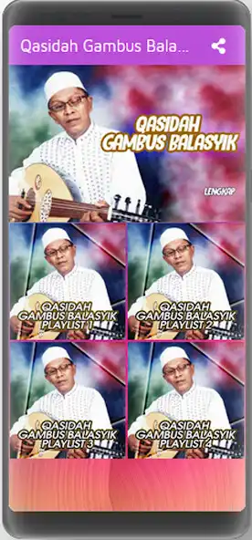 Play Qasidah Gambus Balasyik Offline + Bonus as an online game Qasidah Gambus Balasyik Offline + Bonus with UptoPlay