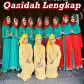 Free play online Qasidah Lengkap Mp3 APK