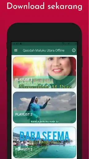Play Qasidah Maluku Utara Offline  and enjoy Qasidah Maluku Utara Offline with UptoPlay