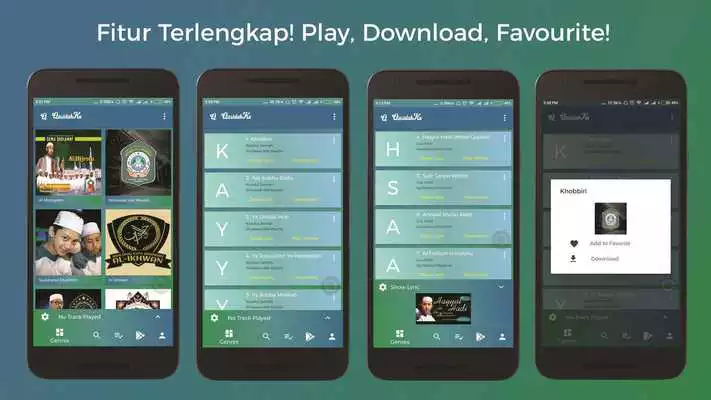 Play Qasidah MP3 Lengkap - QasidahKu