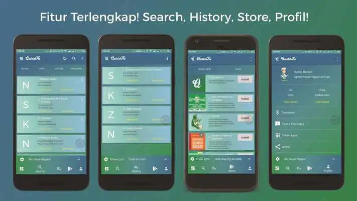 Play Qasidah MP3 Lengkap - QasidahKu