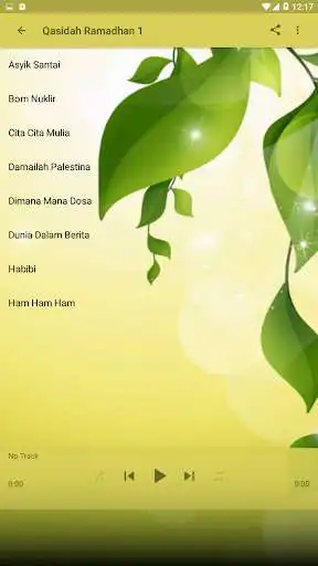Play Qasidah Ramadhan 2019 Offline as an online game Qasidah Ramadhan 2019 Offline with UptoPlay